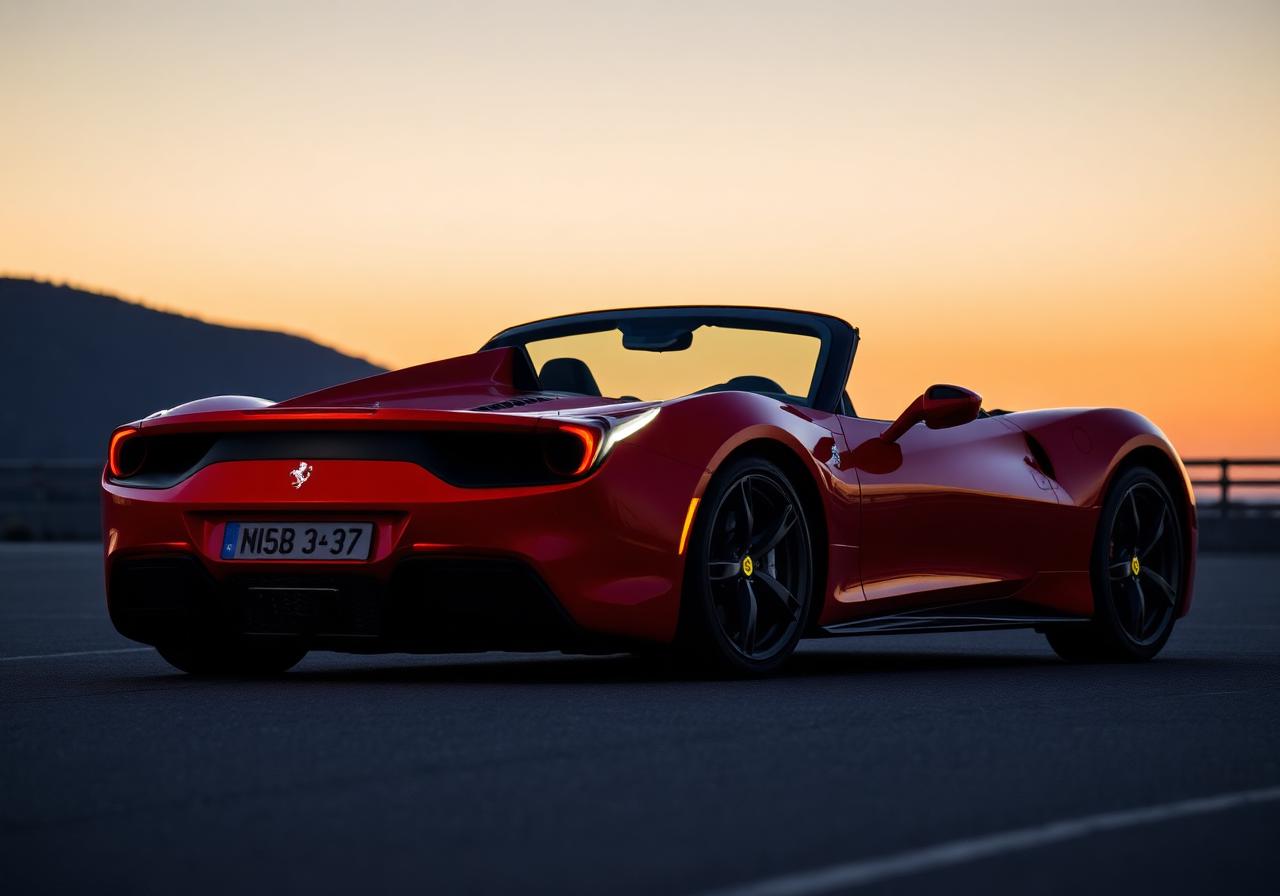 Ferrari 488 Spyder