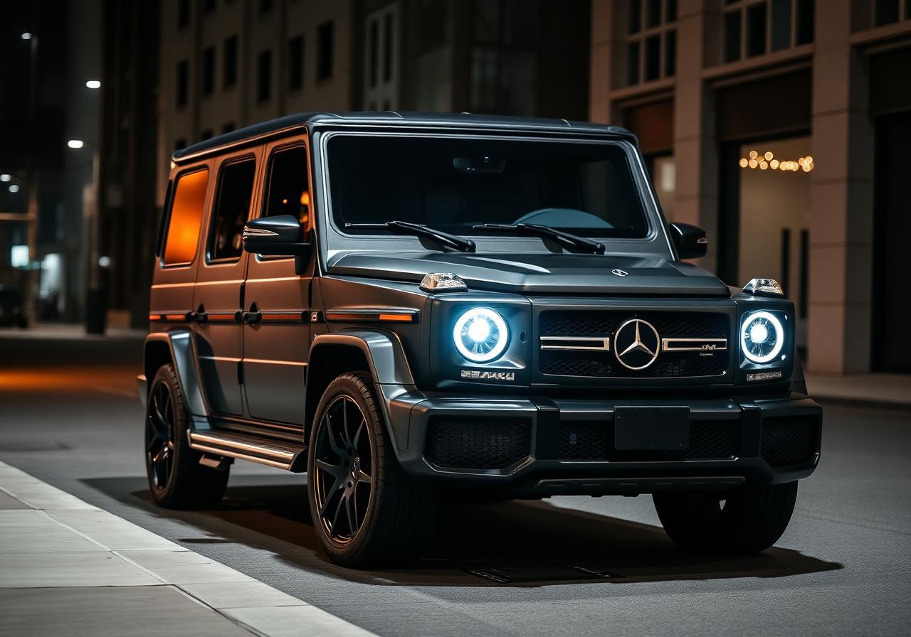 Mercedes G63 / S580