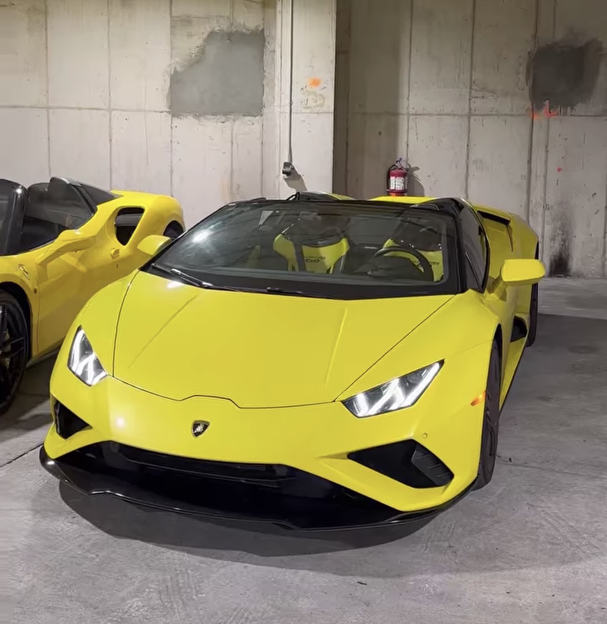 Lamborghini Huracán EVO Spyder